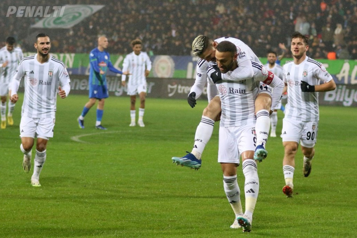 Beşiktaş, Çaykur Rizespor&#039;u 4-0 Mağlup Ederek 3 Puanı Hanesine Yazdı: Semih Kılıçsoy 2 Gol, 1 Asistle Parladı