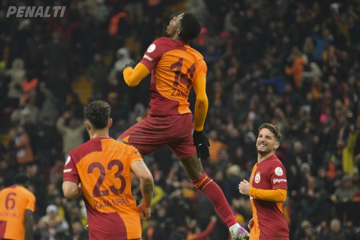 Galatasaray, Yılport Samsunspor Deplasmanında Zirve Takibine Devam Ediyor